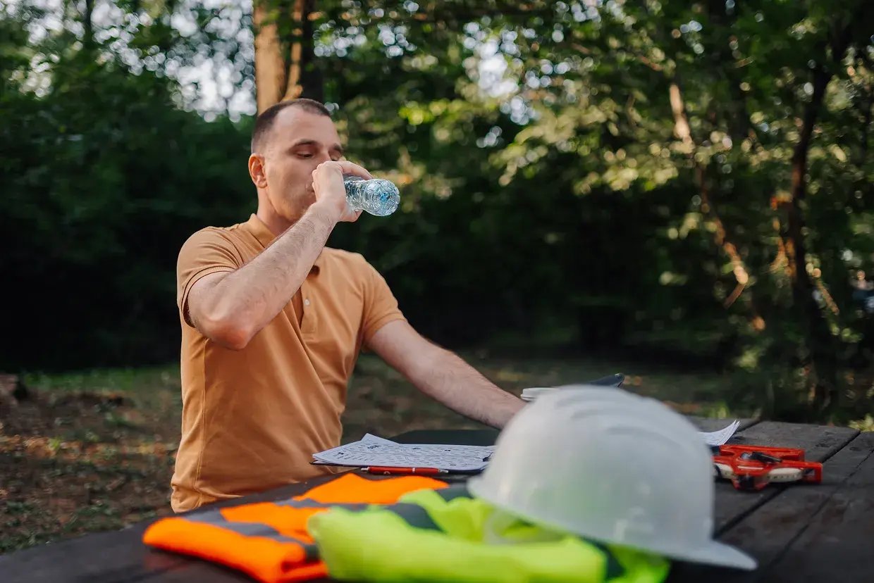OSHA rules on heat include drinking water in extreme temperatures
