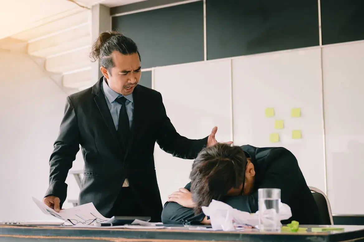 Disciplinary action examples