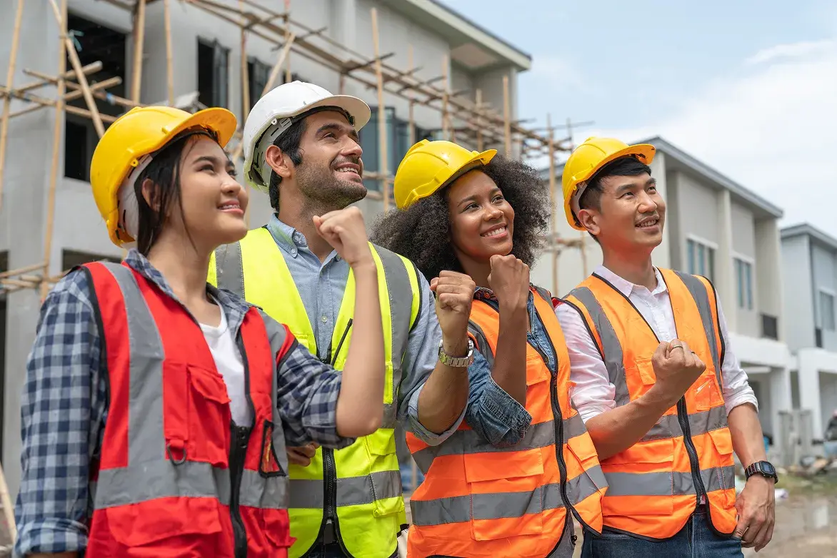 Employee time tracking rules require you to track time between construction projects
