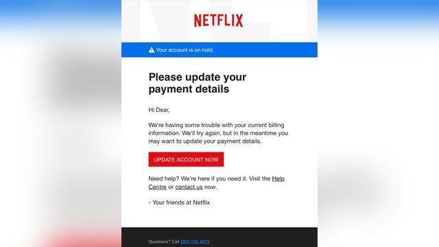 Netflix Scam - consumer.ftc.gov