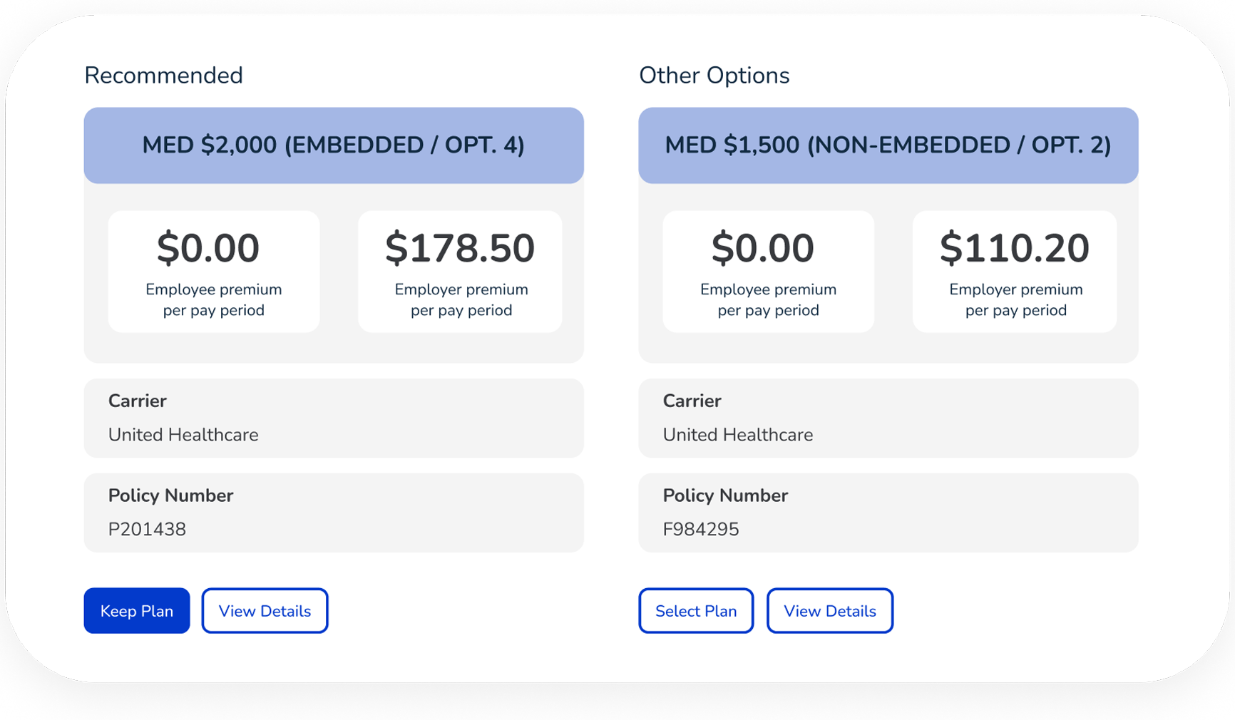 Benefits Enrollment Software